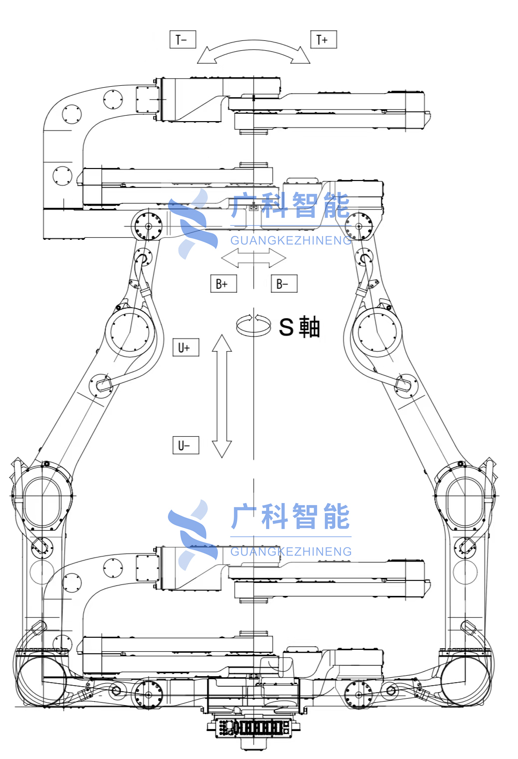 Repair of Yaskawa LCD Glass Panel Conveyor Robot Arm MOTOMAN-ECD2500D-3700